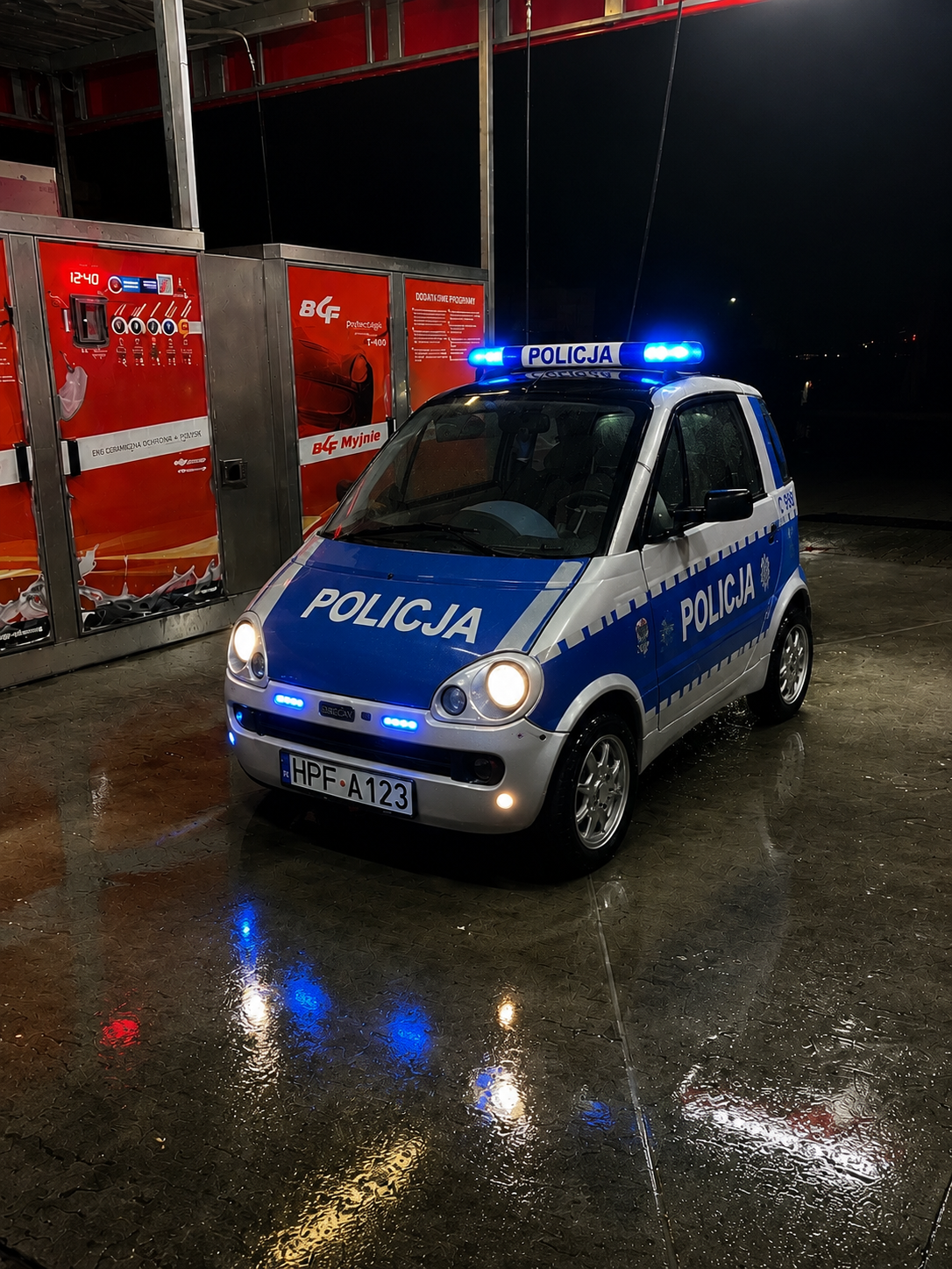 Jan T. stracił prawo jazdy po szaleńczej jeździe...